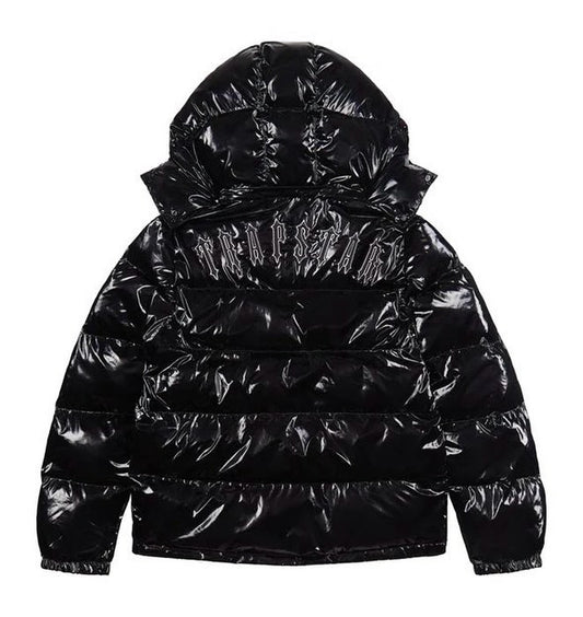 Яке Trapstar Irongate Detachable Hood, Color Shiny Black