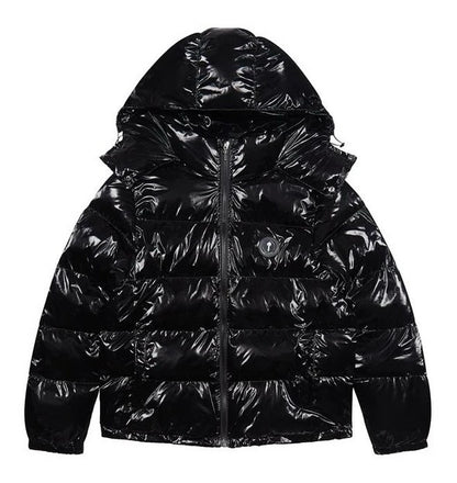 Яке Trapstar Irongate Detachable Hood, Color Shiny Black