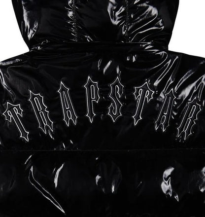 Яке Trapstar Irongate Detachable Hood, Color Shiny Black