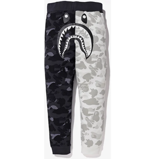 Bape x Neighborhood SPLIT CAMO SHARK