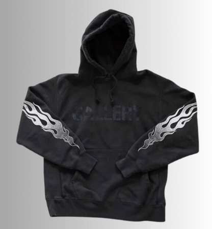 Galerry dept flame hoodie