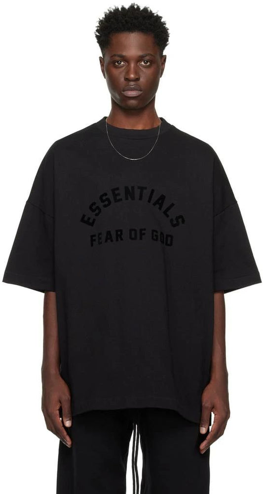 Еssentials black bonded tshirt