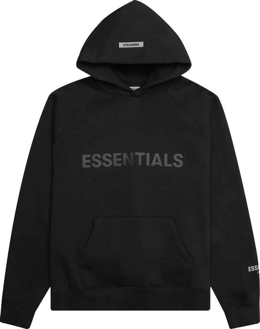 Еssentials strech limo hoodie black